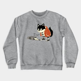 Urban Chic Shiba: Style Unleashed II Crewneck Sweatshirt